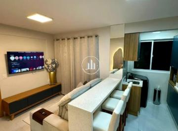 Apartamento · 100m² · 2 Quartos · 1 Vaga · Apartamento Duplex com terraço -  Bairro Nova Palhoça.