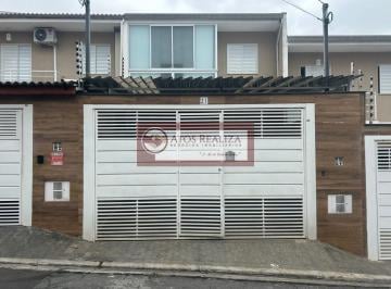 Casa · 70m² · 2 Quartos · 2 Vagas · Sobrado à Venda no Jardim Santa Cruz, SP, 2 Suítes, 70m²