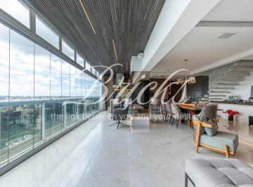 Apartamento · 225m² · 2 Quartos · 4 Vagas · DUPLEX MOBILIADO CONDOMÍNIO HORIZONTE JK