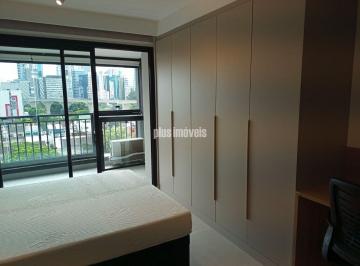 Apartamento · 33m² · 1 Quarto · STUDIO SEMI-MOBILIADO - SEM VAGA