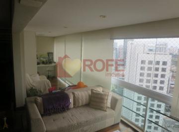 Apartamento · 269m² · 3 Quartos · 3 Vagas · Cobertura à venda com 270m², 3 quartos e 3 vagas, na Vila Olimpia, SP.