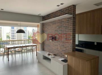 Apartamento · 63m² · 2 Quartos · 1 Vaga · Apartamento para locação 63 m² ? 2 dormitórios (sendo 1 suíte)