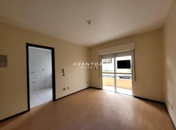 Apartamento · 48m² · 1 Quarto · 1 Vaga · Apartamento 1 dormitório, sala de estar com sacada, banheiro social, cozinha, ár