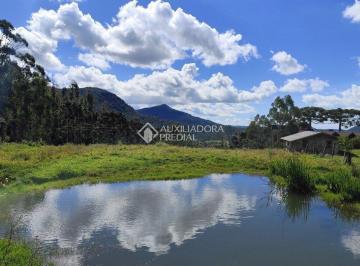 Rural · 80993m² · Terreno Rural 8 Ha à Venda - na Estrada Rio Rufino/Urupema, Com Água, Luz e Potencial Produtivo