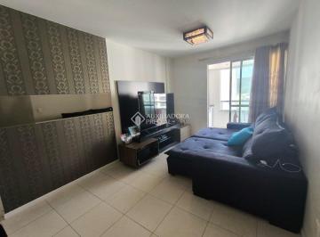 Apartamento · 100m² · 4 Quartos · 1 Vaga · Apartamento totalmente mobiliado - 4 Dormitórios, 1 Suíte e Sacada com Churrasqueira - Kobrasol