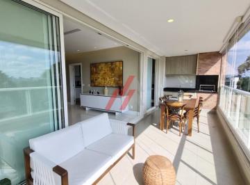 Foto 01 · Apartamento de Luxo à Venda em Santana de Parnaíba-SP - 3 quartos, 3 suítes, 2 salas, 5 banheiros, 3