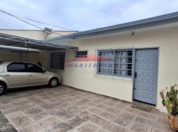 Foto 01 · Casa terrea à Venda em Curitiba-PR, no Bairro Uberaba: 3 Quartos, 1 Sala, 1 Banheiro, 2 Vagas de Gar