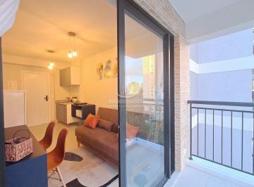 Apartamento · 36m² · 1 Quarto · Apartamento 1 quarto com sacada no Plus Portão Cur