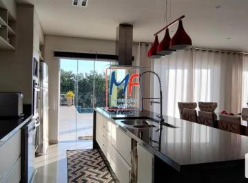 Casa · 350m² · 4 Quartos · Excelente casa em cond. fechado em Santa Isabel/SP, 350 m² a.u., 4 dormitórios (4 suítes), sala, coz