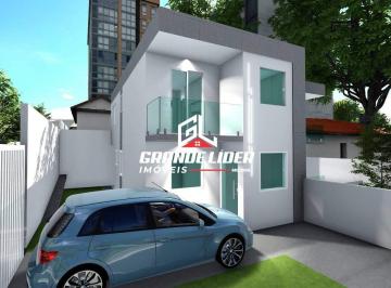 Casa · 96m² · 3 Quartos · 1 Vaga · Casa Geminada à Venda no Letícia, BH – 3 Quartos, Financiamento Possível