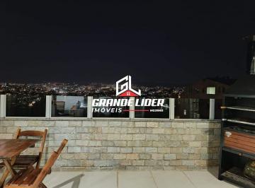 Apartamento · 108m² · 2 Quartos · 1 Vaga · Cobertura à venda, 2 quartos, 1 vaga, Santa Cruz Industrial - Contagem/MG