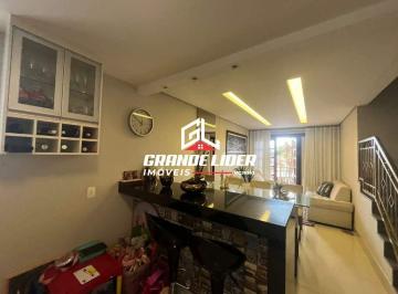 Casa · 132m² · 3 Quartos · 2 Vagas · Casa Geminada à venda, 3 quartos, 1 suíte, 2 vagas, Fonte Grande - Contagem/MG