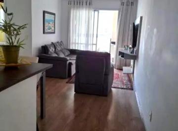 Foto 01 · Residencial Vila Marina - Apartamento com 3 dormitórios para Venda na Ponta da Praia, Santos-SP: 77m