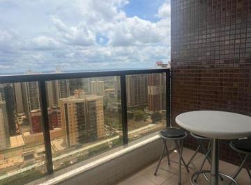Apartamento de 1 quarto, Águas Claras · Alugo Max home mobilado varanda lazer total