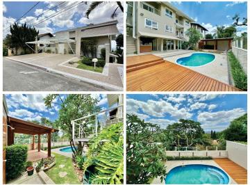 Casa de 4 quartos, Carapicuíba · Casa no condomínio Aldeia da Fazendinha com 4 suítes e piscina