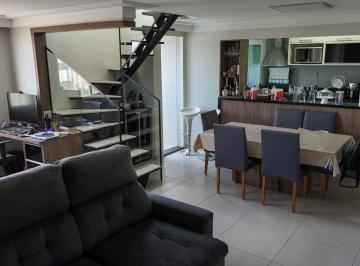 Apartamento · 93m² · 3 Quartos · 2 Vagas · Apartamento Duplex de 93m² com 03 dormitórios