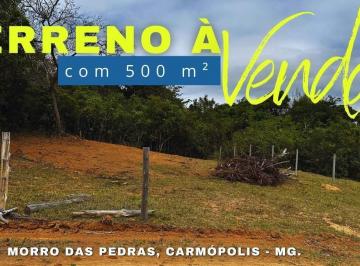 Rural · 500m² · Chácara à venda com 500m² - Morro das Pedras, Carmópolis - MG.