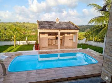 Rural · 200m² · 2 Quartos · 5 Vagas · Casa de Lazer Espetacular no Povoado Nova Descoberta – Itaporanga d'Ajuda!