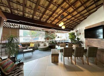 Apartamento · 90m² · 4 Quartos · 1 Vaga · Cobertura com 3 Quartos sendo 1 suíte à Venda, 180m², Santa Rosa, próximo à Avenida Sebastião de Bri