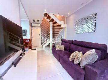 Apartamento · 60m² · 1 Quarto · 1 Vaga · Duplex 60m² no Gonzaga, Santos – Condomínio completo, pronto para morar