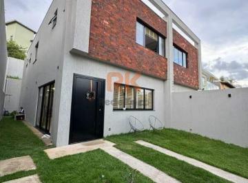 Casa · 140m² · 3 Quartos · 2 Vagas · Casa geminada à venda, 3 quartos, 3 suítes, 2 vagas, Trevo - Belo Horizonte/MG