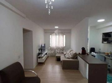 Apartamento · 59m² · 3 Quartos · 2 Vagas · Apartamento à venda com 3 quartos, 1 banheiro  localizado no bairro Jardim do Lago Continuacao - Cam