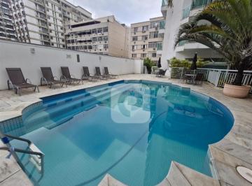 Apartamento · 70m² · 2 Quartos · 1 Vaga · Metrô Botafogo, varanda, 2qts, vaga, lazer c vista para o Cristo