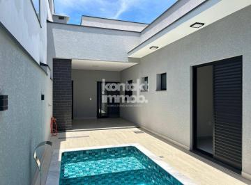 Casa · 142m² · 3 Quartos · 4 Vagas · Casa de Condomínio - Térrea com 3 Quartos à Venda, Reserva Ipanema - Sorocaba