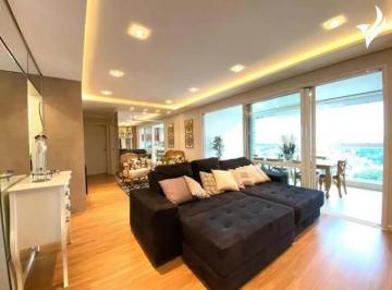 Apartamento · 119m² · 3 Quartos · 3 Vagas · Apartamento semimobiliado com área de lazer completa em Maringá - Maison Montalcino