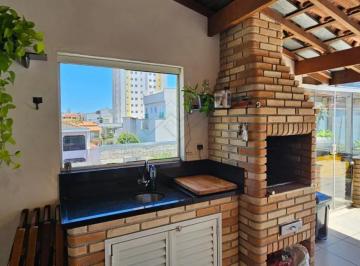 Apartamento · 134m² · 3 Quartos · 1 Vaga · Cobertura com 03 quartos à venda, com 134 m² no bairro Vila pires - Santo André/SP