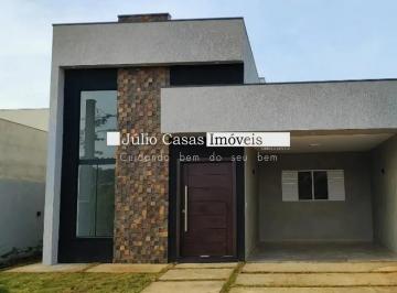 Casa · 250m² · 3 Quartos · 1 Vaga · Casa Nova à Venda no Condomínio Cerejeiras