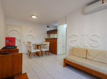Apartamento · 40m² · 1 Quarto · 1 Vaga · Flat Saint Paul, disponível para venda com 40m², 01 dormitório e 01 vaga de garagem