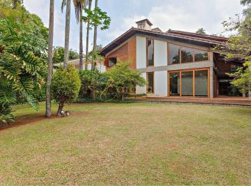 Casa · 505m² · 5 Quartos · 4 Vagas · Casa Jardim Cordeiro, terreno de 859m², 505m² de construída, 5 dormitórios, 2 suítes,