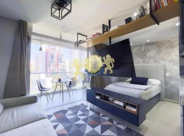 Apartamento · 35m² · 1 Quarto · 1 Vaga · Flat com 1 Quarto à venda, 35m² - Real Parque