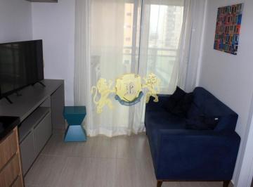 Apartamento · 40m² · 1 Quarto · 1 Vaga · Rarus Flats - Flat para venda - Edifício Cosmopolitan Higienópolis