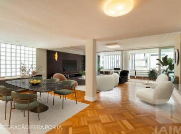 Apartamento · 442m² · 4 Quartos · 2 Vagas · TOTALMENTE REFORMADO, BELÍSSIMA SALA COM VARANDÃO E BRISES EM PREDIO ICONICO