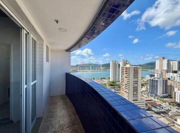 Comercial · 88m² · 2 Vagas · Ampla sala comercial no The One Office Tower Ponta da Praia 88m2 com 270º de vista livre 2 acessos
