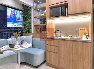 Apartamento · 35m² · 1 Quarto · Studio Garden 34,85 m2, PRONTO, próximo ao metro Praça da Árvore - NR (pode AirBnb)