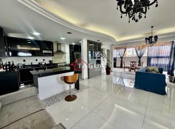 Apartamento · 493m² · 6 Quartos · 6 Vagas · Cobertura com 6 quartos, Ponta da Praia, Santos - R$ 3.1 mi, Cod: 729