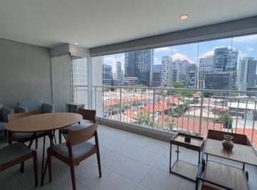 Apartamento · 56m² · 1 Quarto · 1 Vaga · Apartamento mobiliado.