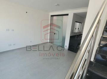 Casa · 70m² · 2 Quartos · Sobrado novo, 2 dormitórios, 1 suíte e 2 vagas na Vila Alpina