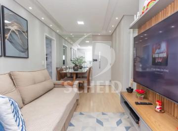 Apartamento · 54m² · 2 Quartos · 1 Vaga · Apartamento a venda de 54,00m² útil, com 2 quartos e 1 vaga na Vila Inglesa.