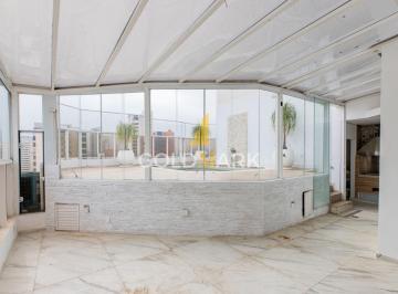 Apartamento · 400m² · 4 Quartos · 5 Vagas · Moema Cobertura à venda - 400m² - 4 dormitórios 3 suítes -5 garagens