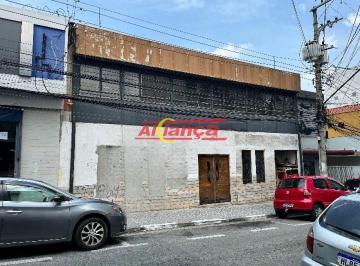Comercial · 620m² · SALÃO COMERCIAL PRÓX. R. DOM PEDRO II - 620 M²- CENTRO - GUARULHOS - SP.