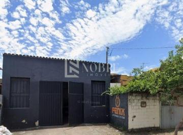 Casa · 320m² · 2 Quartos · 1 Vaga · Lote com Galpão com 160 m²