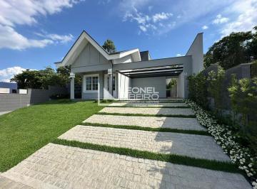 Casa · 128m² · 3 Quartos · 2 Vagas · Casa Alto Padrão com 3 dormitórios (1 suíte) à venda, 128 m² no bairro Quintino em Timbó-SC