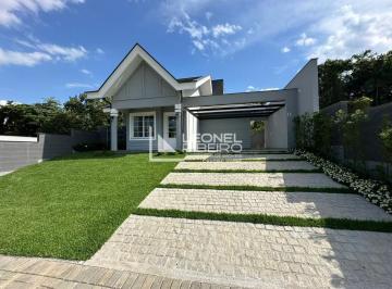 Casa · 128m² · 3 Quartos · 2 Vagas · Casa Alto Padrão com 3 dormitórios (1 suíte) à venda, 128 m² no bairro Quintino em Timbó-SC