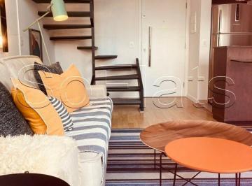 Apartamento · 46m² · 1 Quarto · 1 Vaga · Apartamento Urbano Duplex para locação com 46m² 1 dormitório 1 vaga de garagem