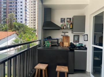 Apartamento · 74m² · 3 Quartos · 2 Vagas · Campo belo 3 quartos 1 suite, 02 vgs, lazer completo