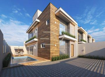Casa · 106m² · 3 Quartos · 2 Vagas · Sobrado 3 dormitórios, com Piscina no Nova Barra Velha
